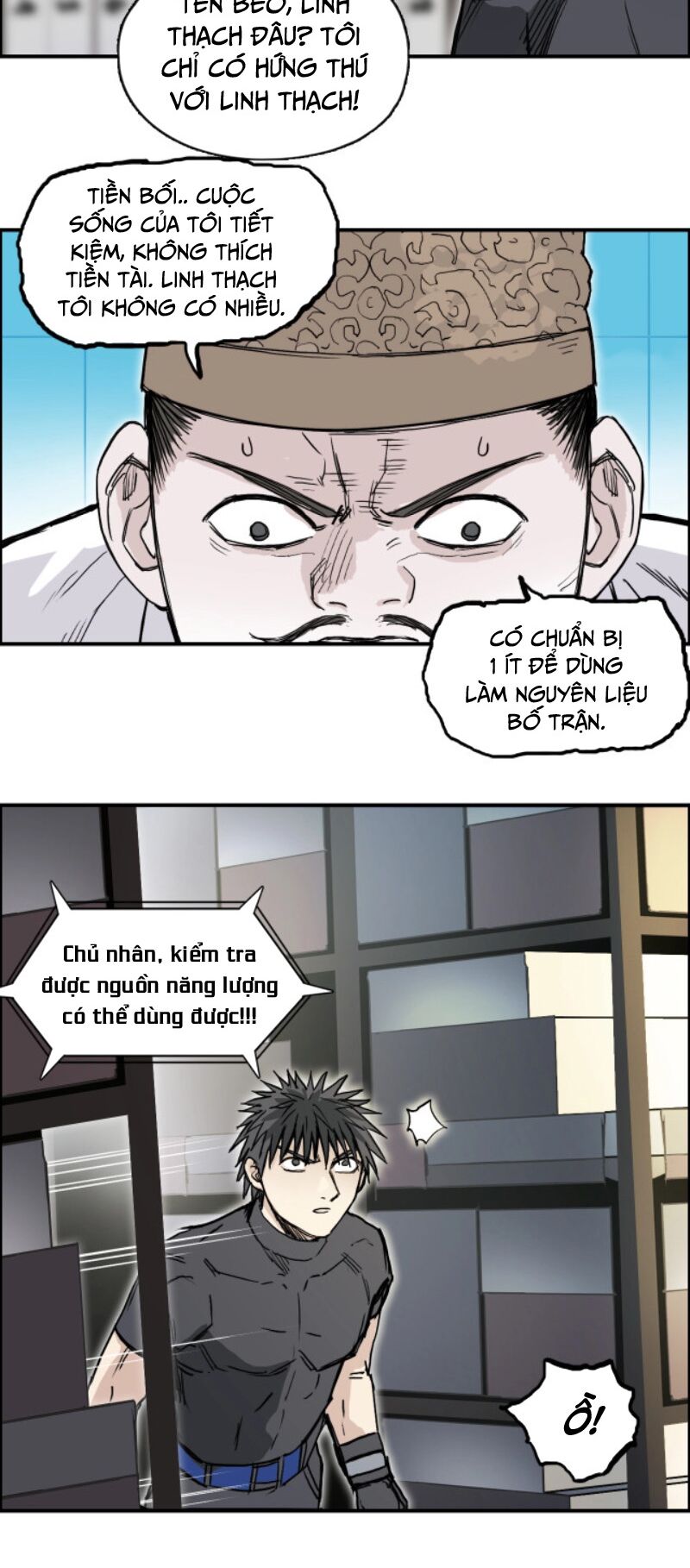 Siêu Năng Lập Phương: Chapter 244