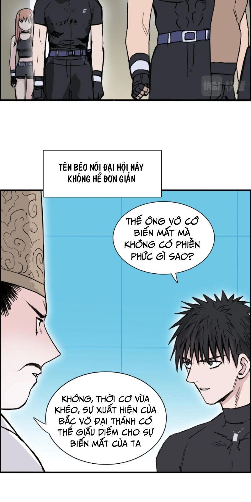Siêu Năng Lập Phương: Chapter 245