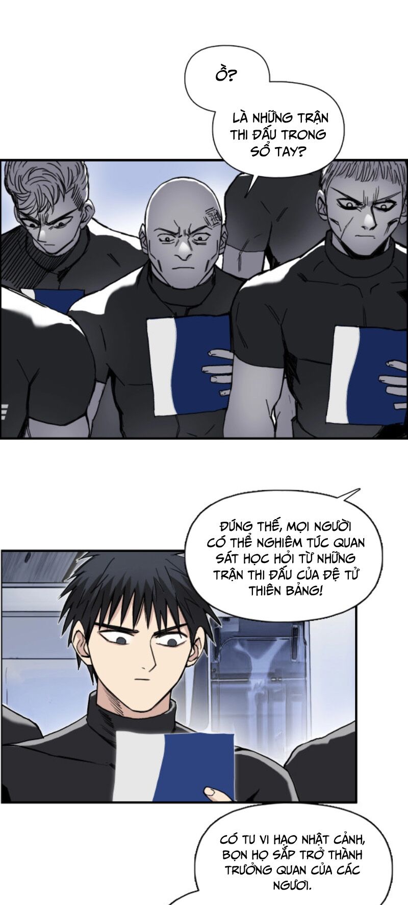 Siêu Năng Lập Phương: Chapter 245