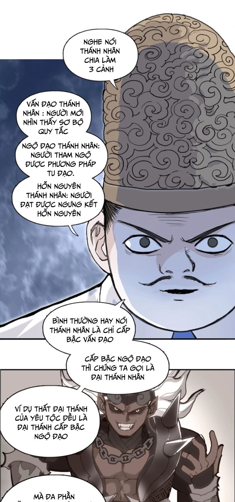 Siêu Năng Lập Phương: Chapter 245