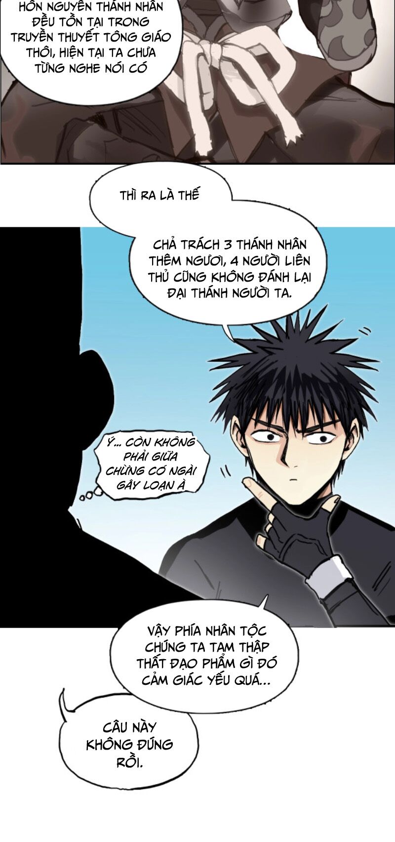 Siêu Năng Lập Phương: Chapter 245