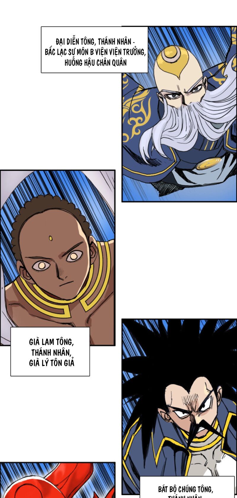 Siêu Năng Lập Phương: Chapter 246