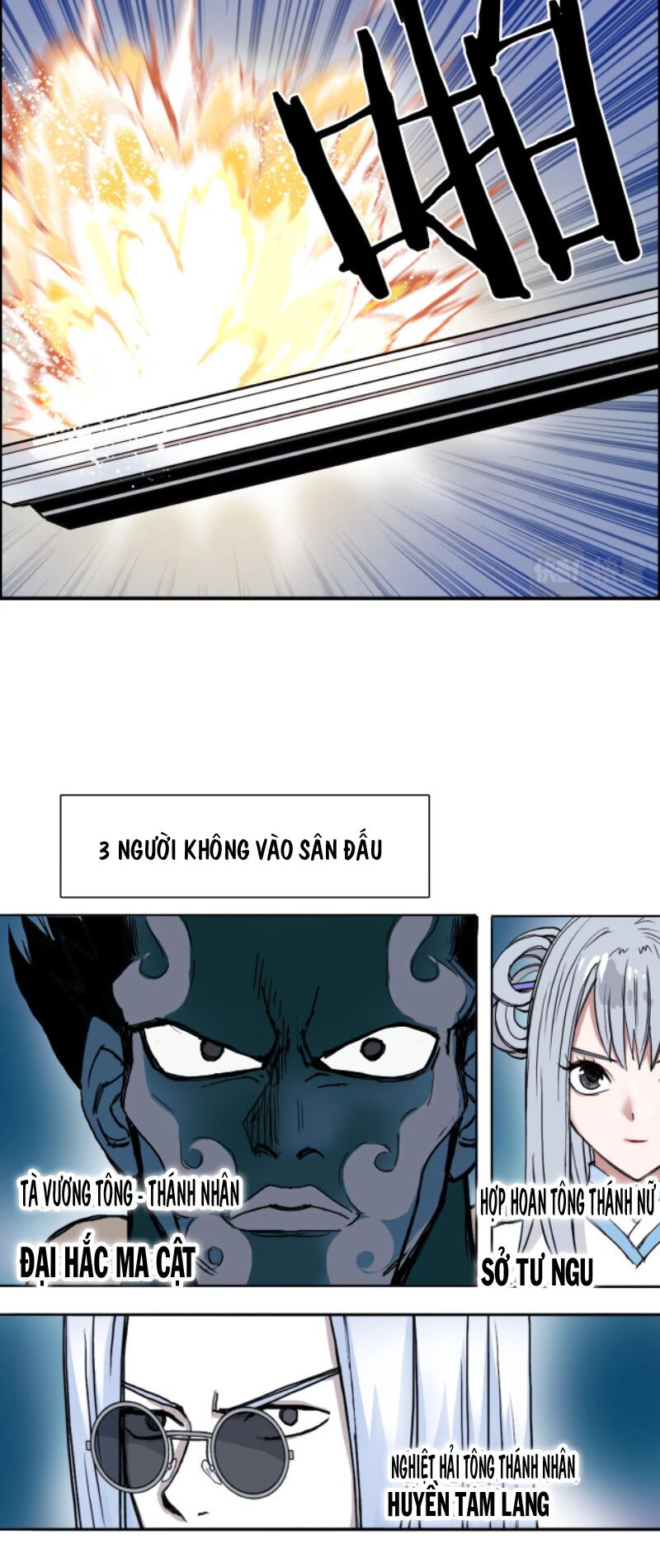 Siêu Năng Lập Phương: Chapter 246