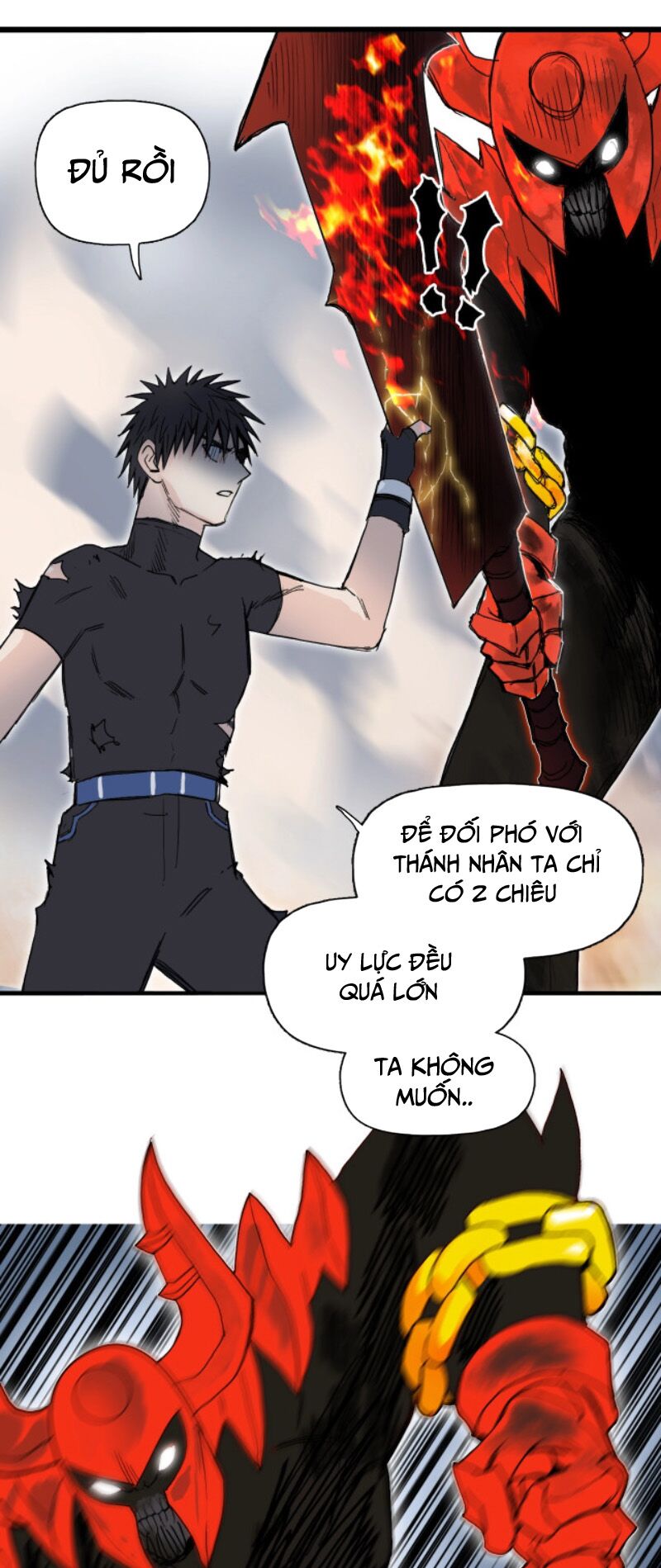 Siêu Năng Lập Phương: Chapter 246