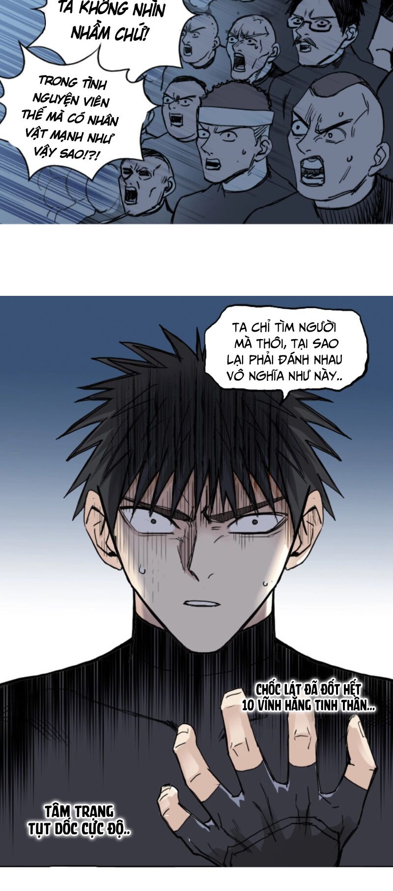 Siêu Năng Lập Phương: Chapter 246