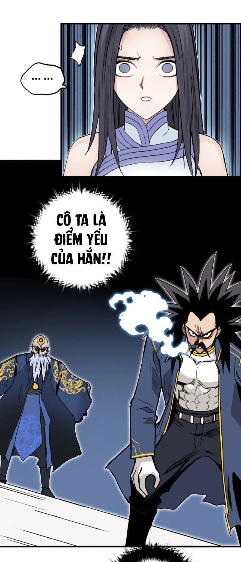 Siêu Năng Lập Phương: Chapter 246