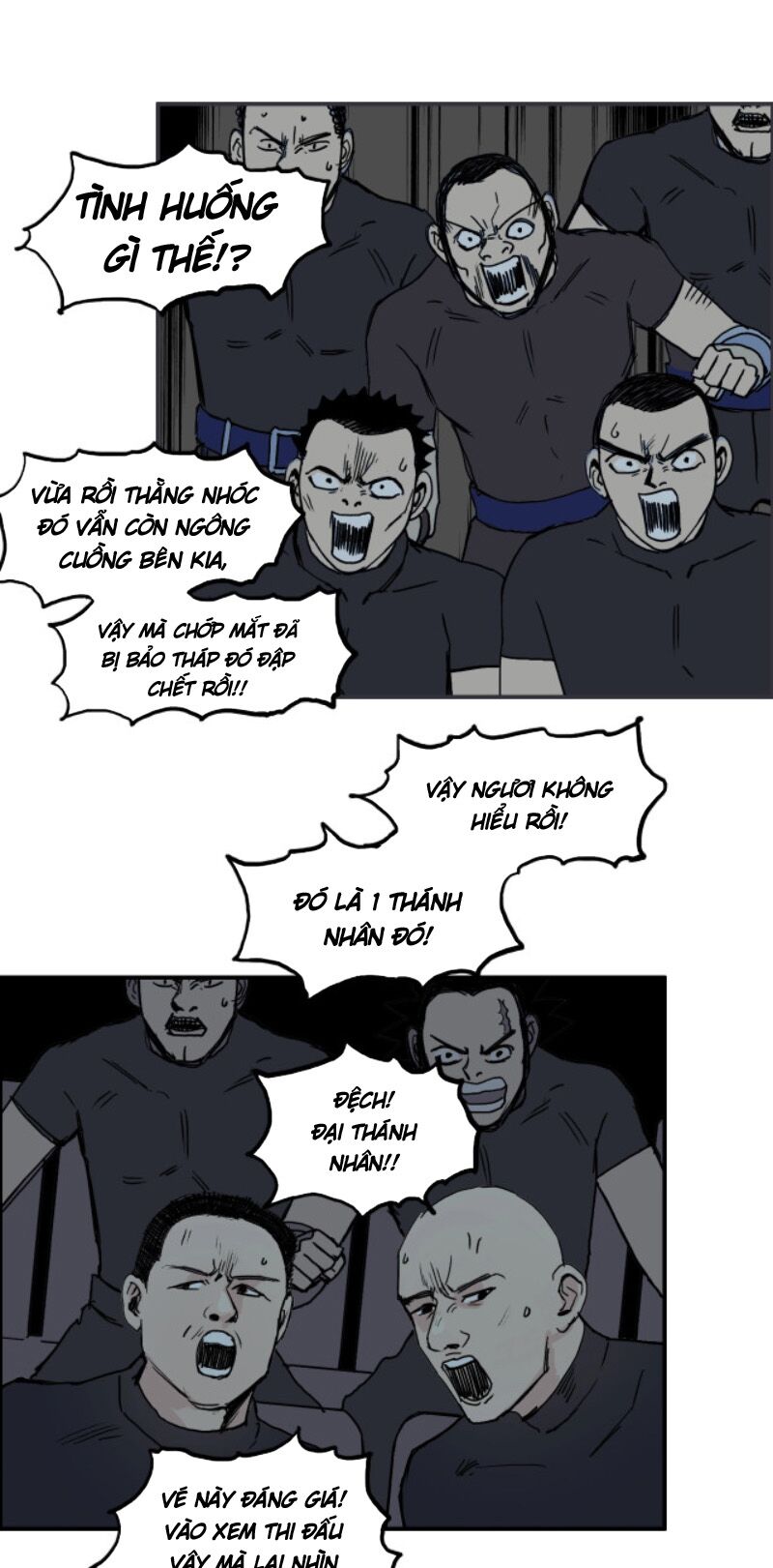 Siêu Năng Lập Phương: Chapter 247