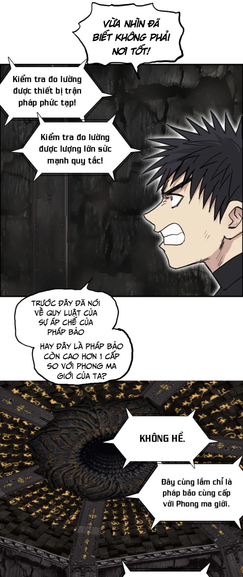 Siêu Năng Lập Phương: Chapter 247