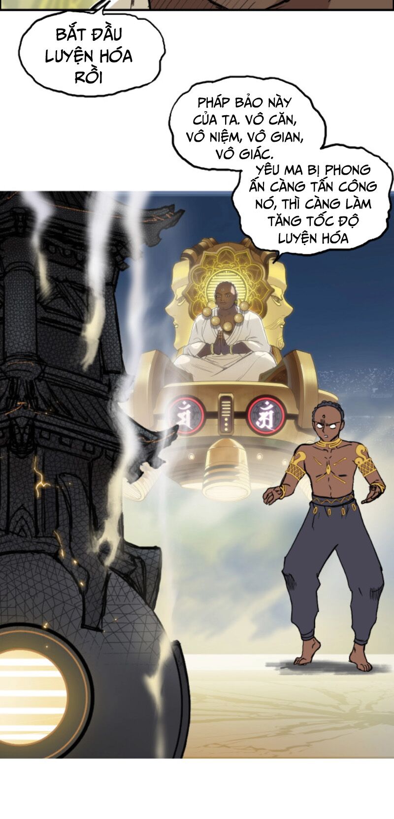 Siêu Năng Lập Phương: Chapter 247