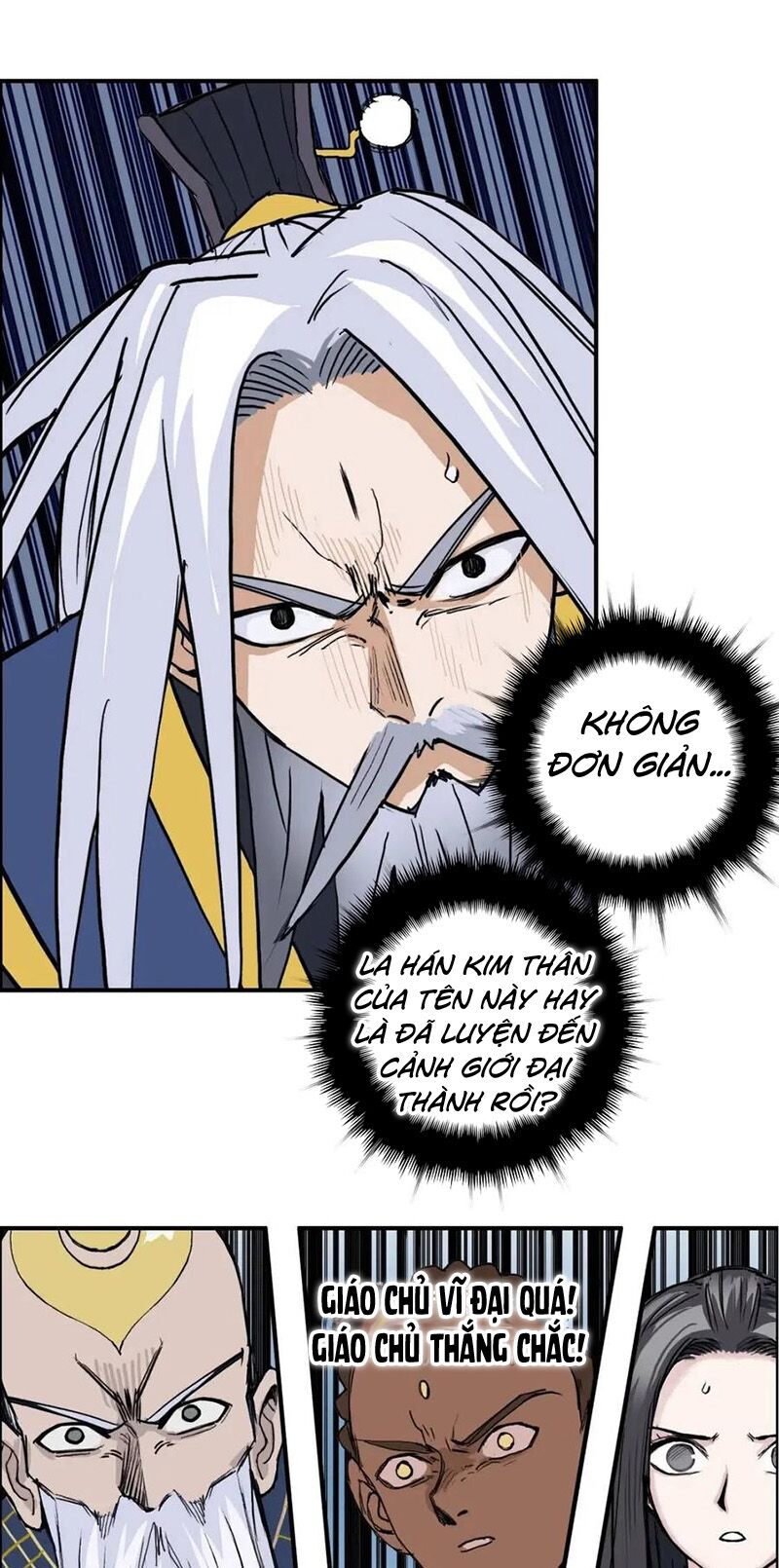 Siêu Năng Lập Phương: Chapter 248