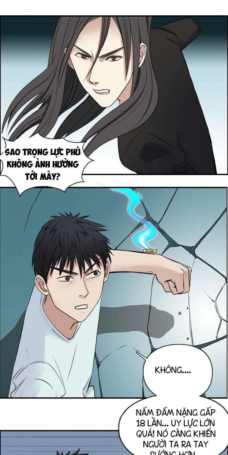 Siêu Năng Lập Phương: Chapter 25