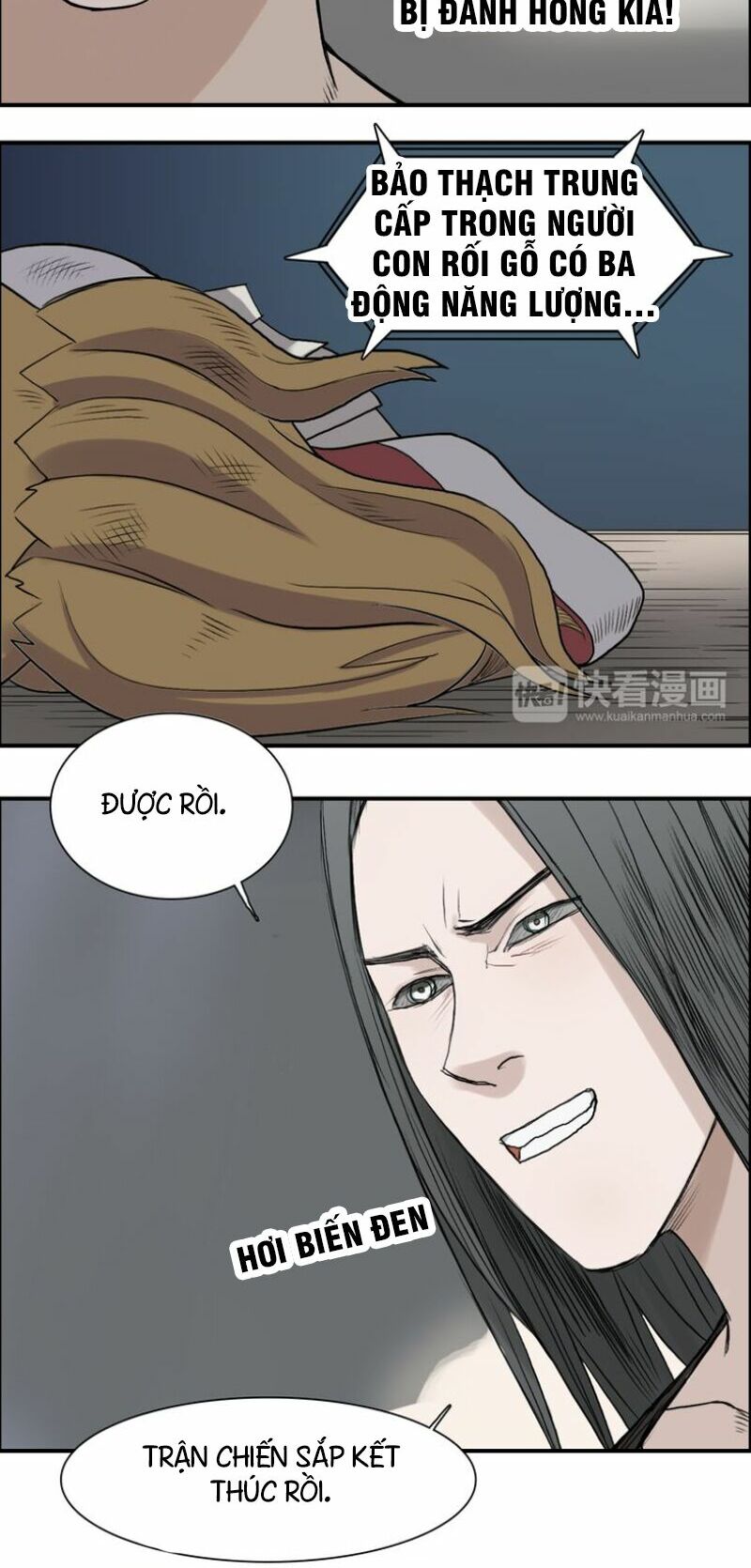 Siêu Năng Lập Phương: Chapter 25