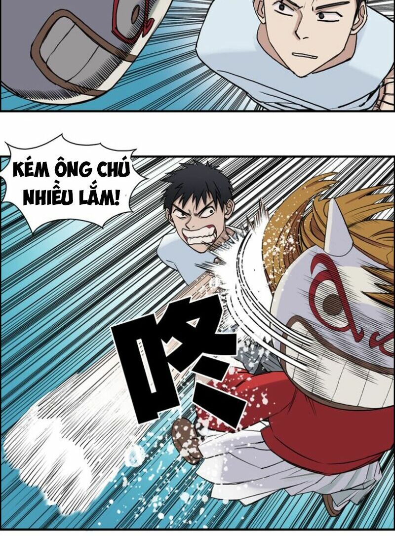 Siêu Năng Lập Phương: Chapter 25