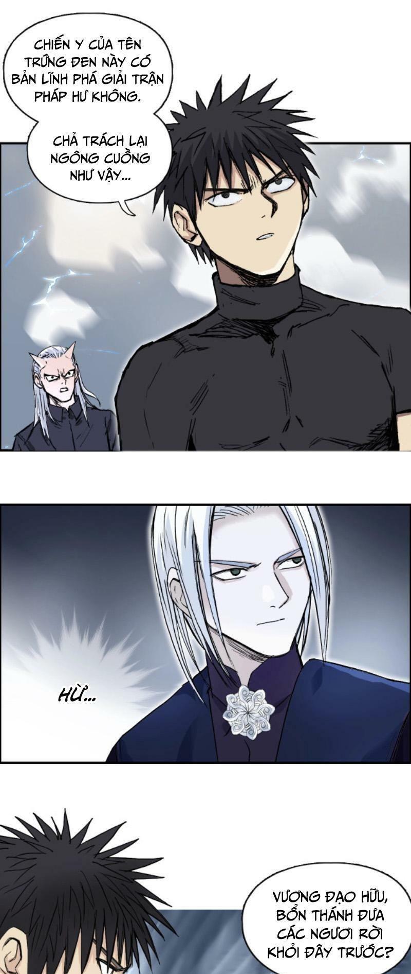 Siêu Năng Lập Phương: Chapter 250