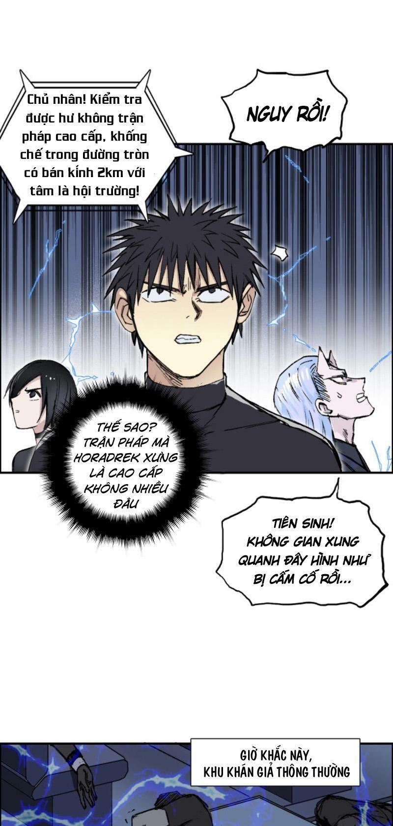 Siêu Năng Lập Phương: Chapter 250