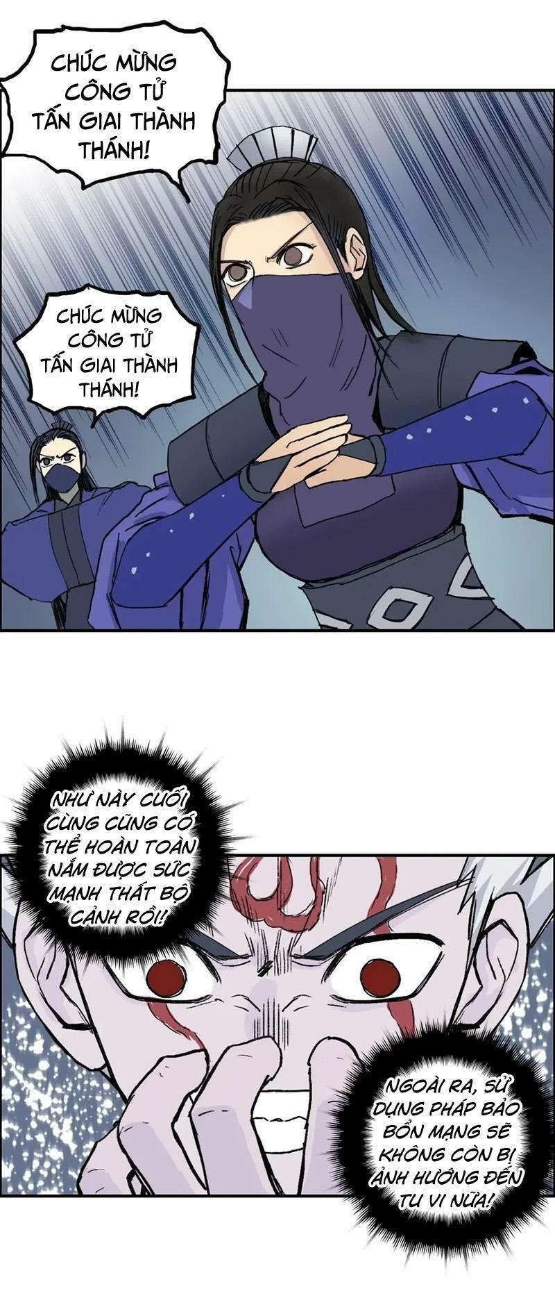 Siêu Năng Lập Phương: Chapter 251