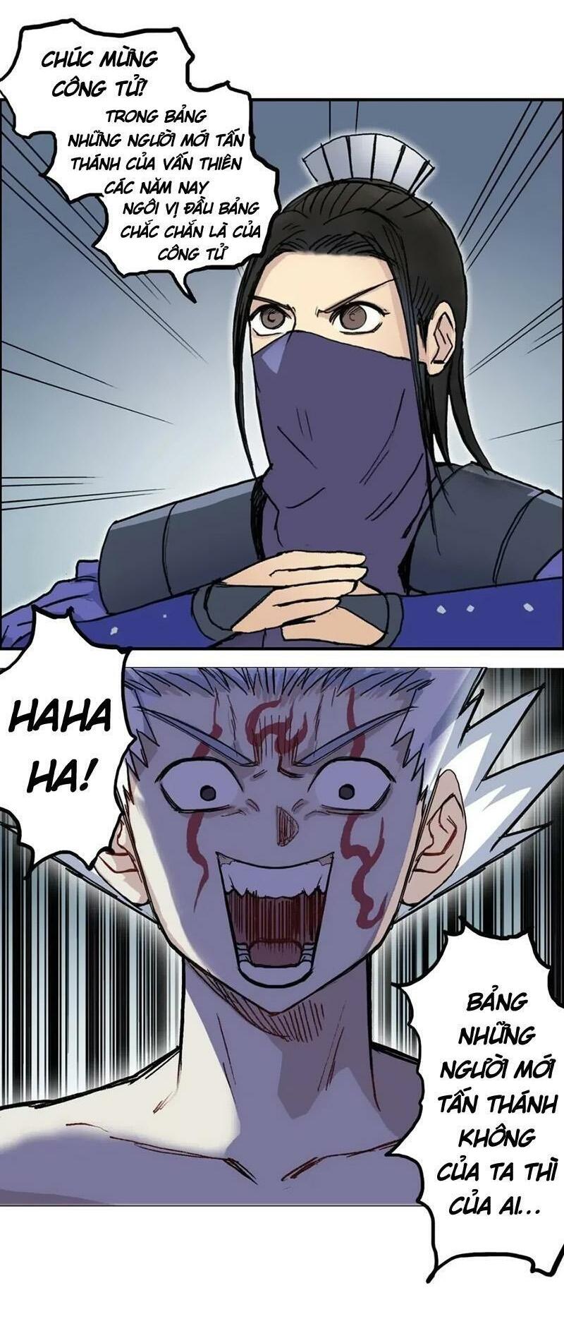 Siêu Năng Lập Phương: Chapter 251