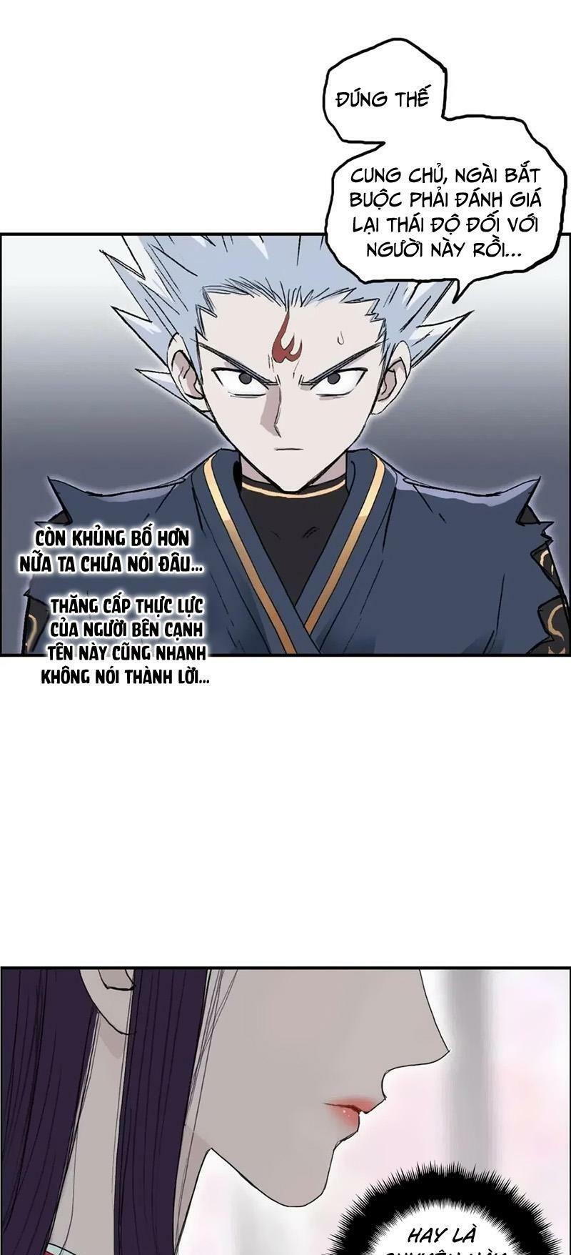 Siêu Năng Lập Phương: Chapter 251