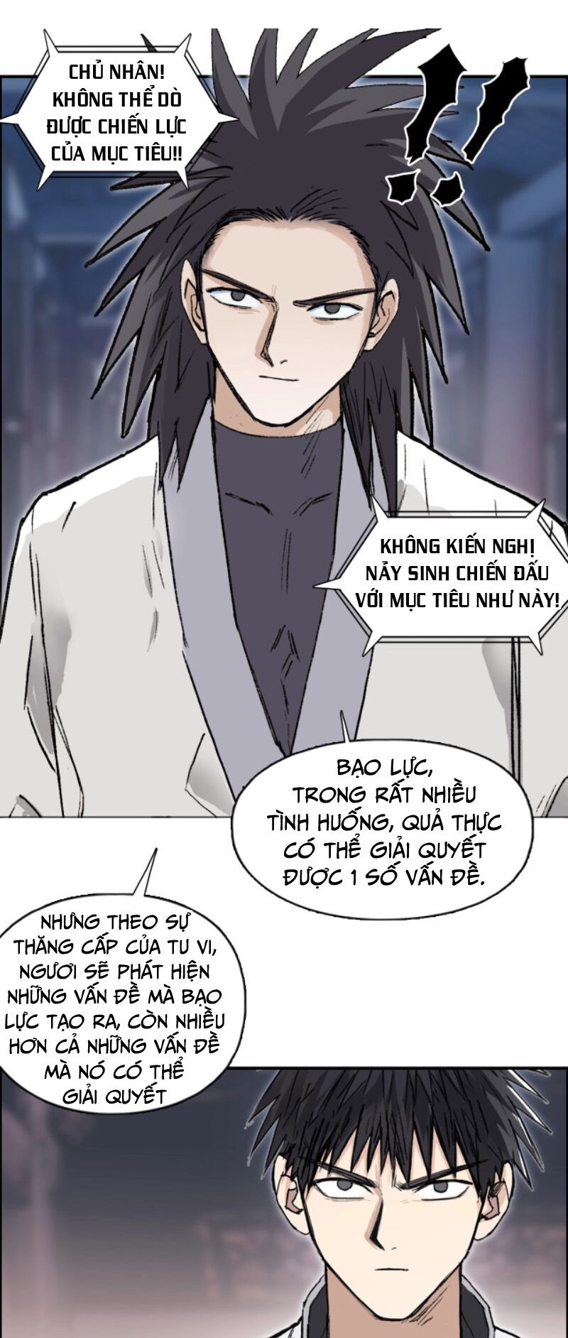 Siêu Năng Lập Phương: Chapter 252