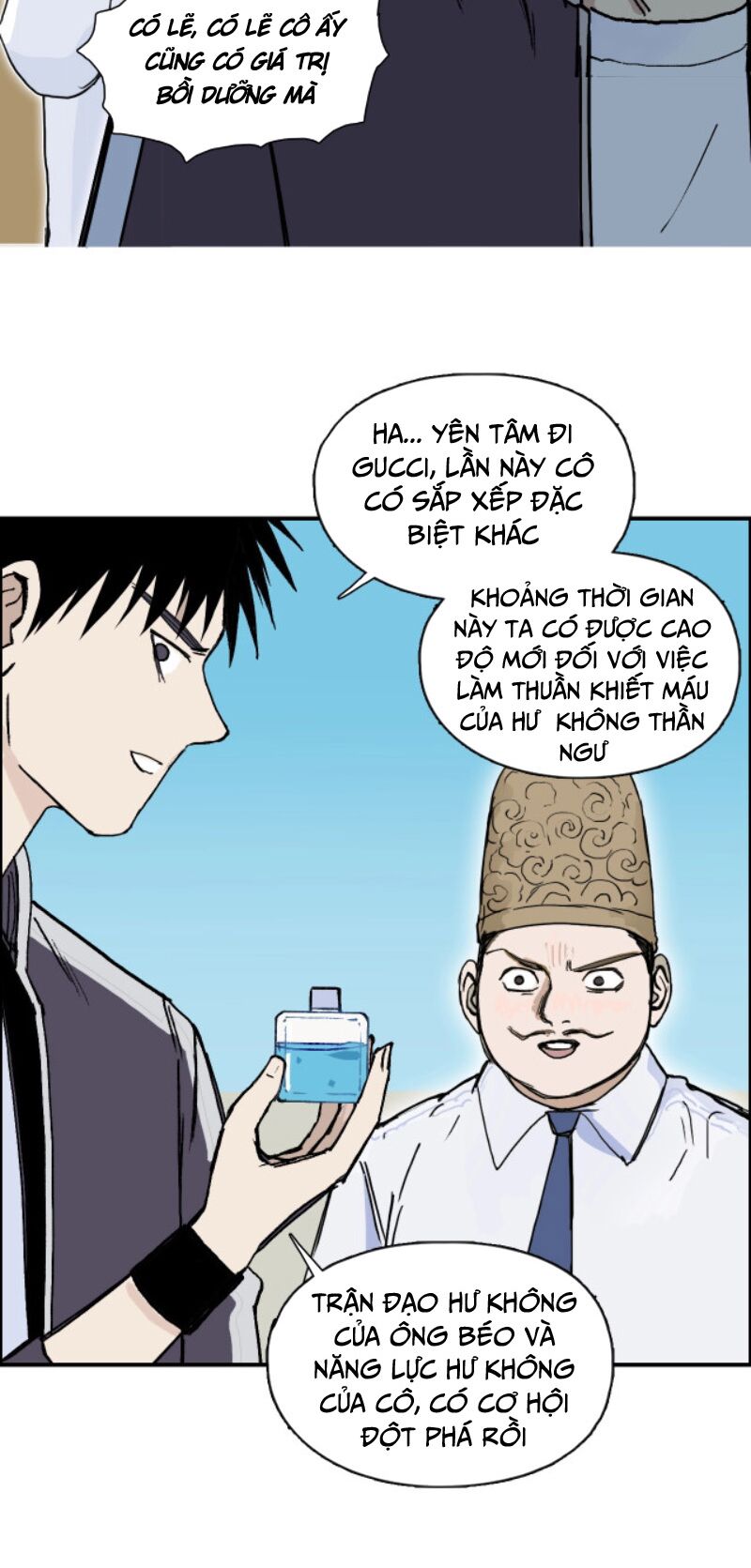 Siêu Năng Lập Phương: Chapter 257
