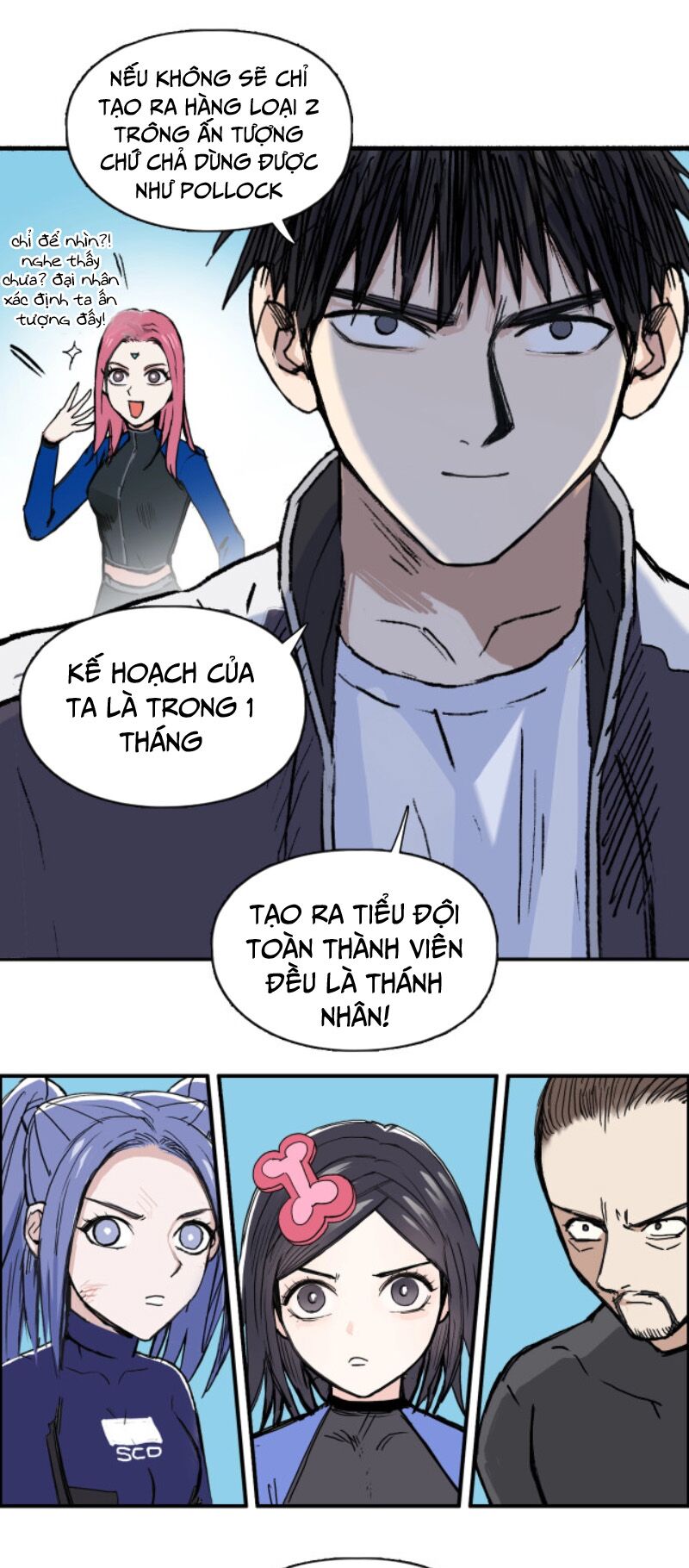 Siêu Năng Lập Phương: Chapter 257