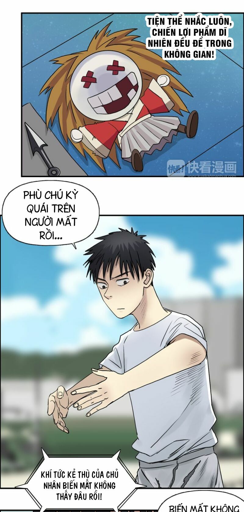 Siêu Năng Lập Phương: Chapter 26
