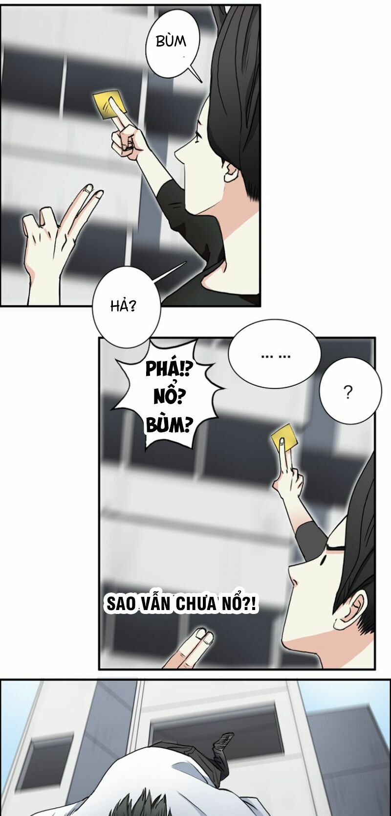 Siêu Năng Lập Phương: Chapter 26