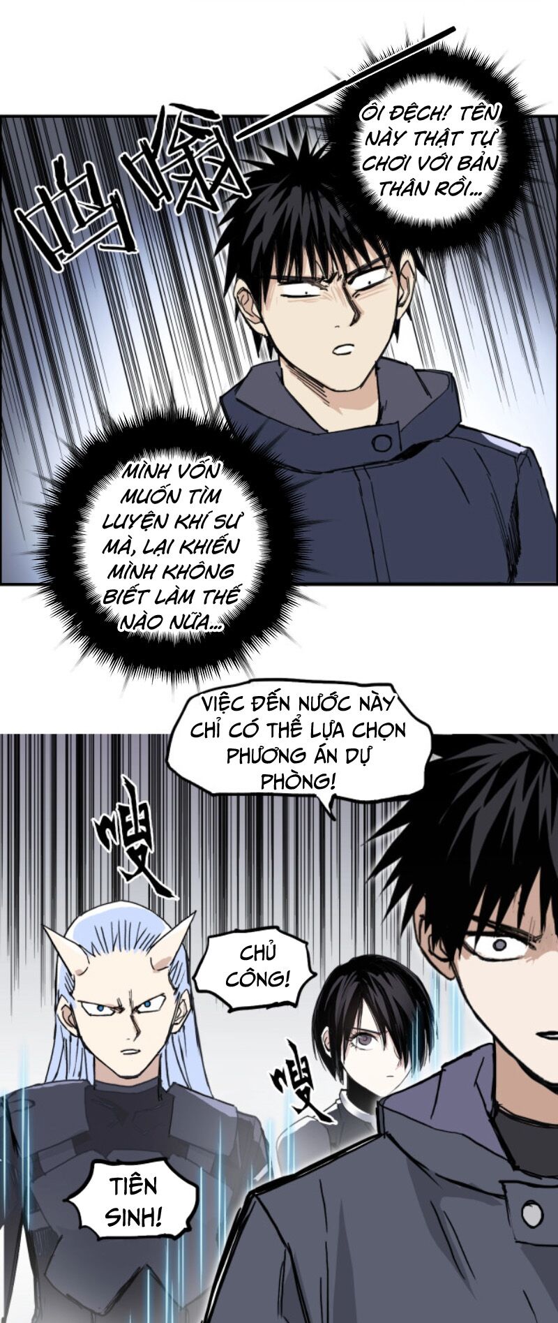 Siêu Năng Lập Phương: Chapter 260