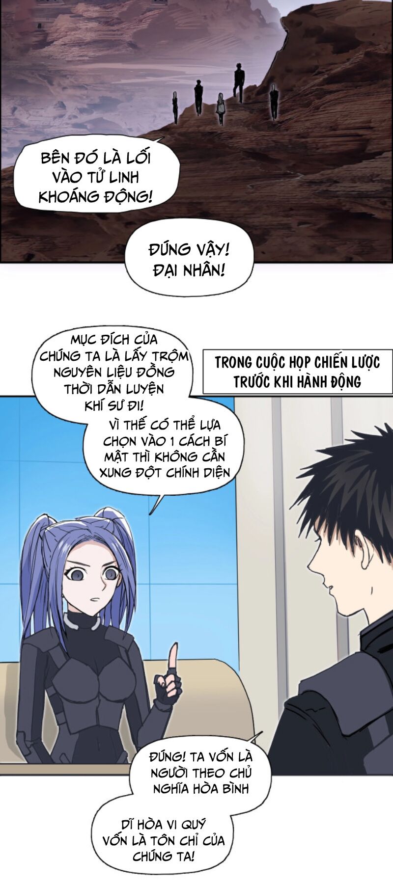 Siêu Năng Lập Phương: Chapter 260