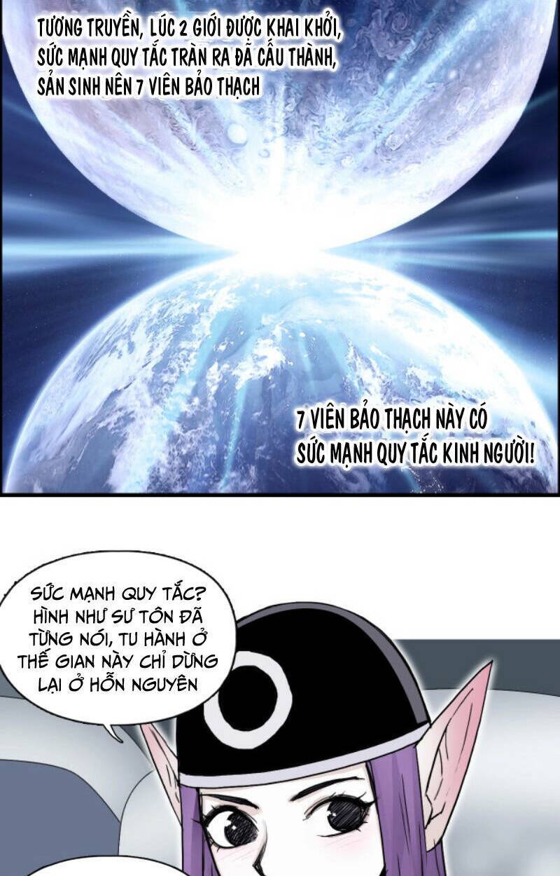 Siêu Năng Lập Phương: Chapter 261