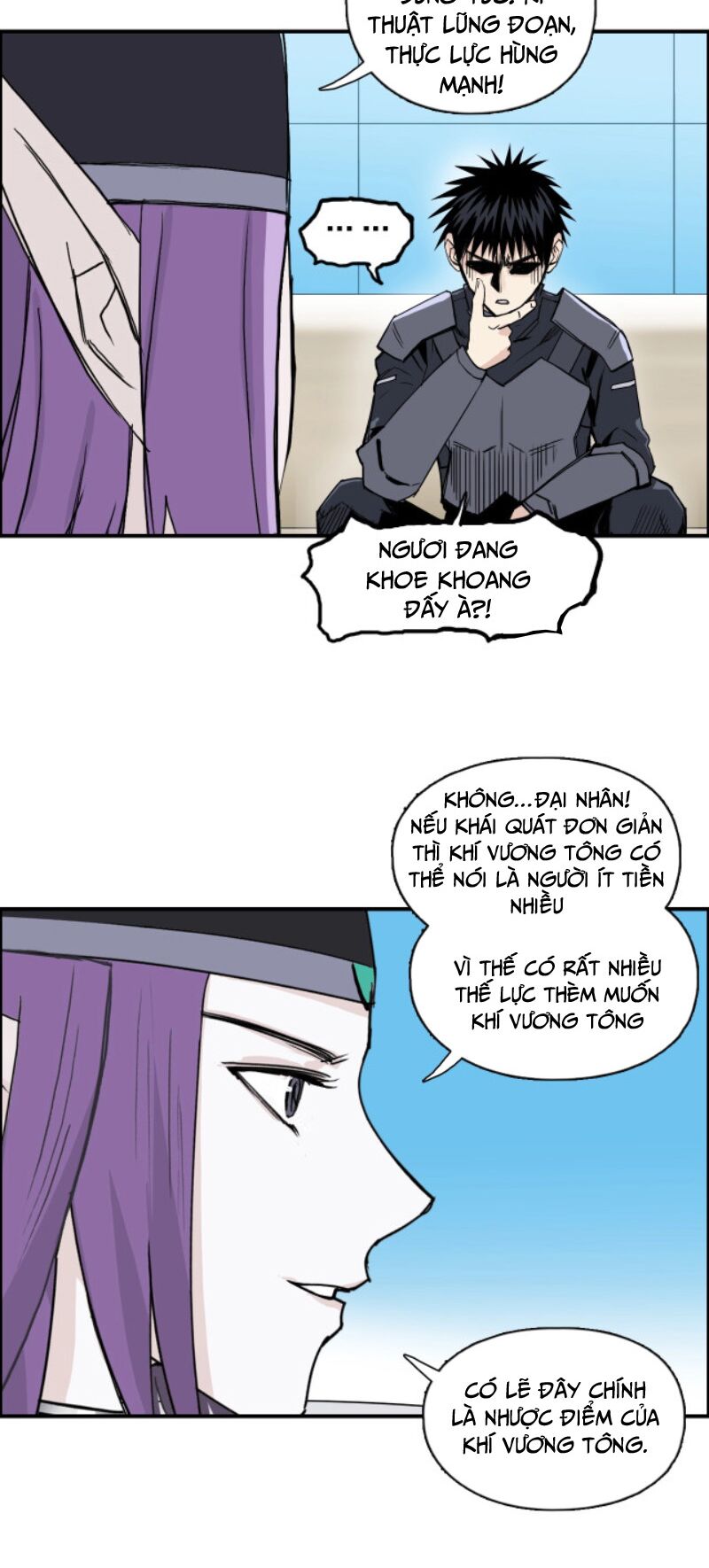 Siêu Năng Lập Phương: Chapter 264