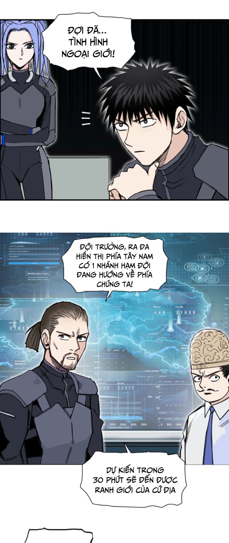 Siêu Năng Lập Phương: Chapter 264