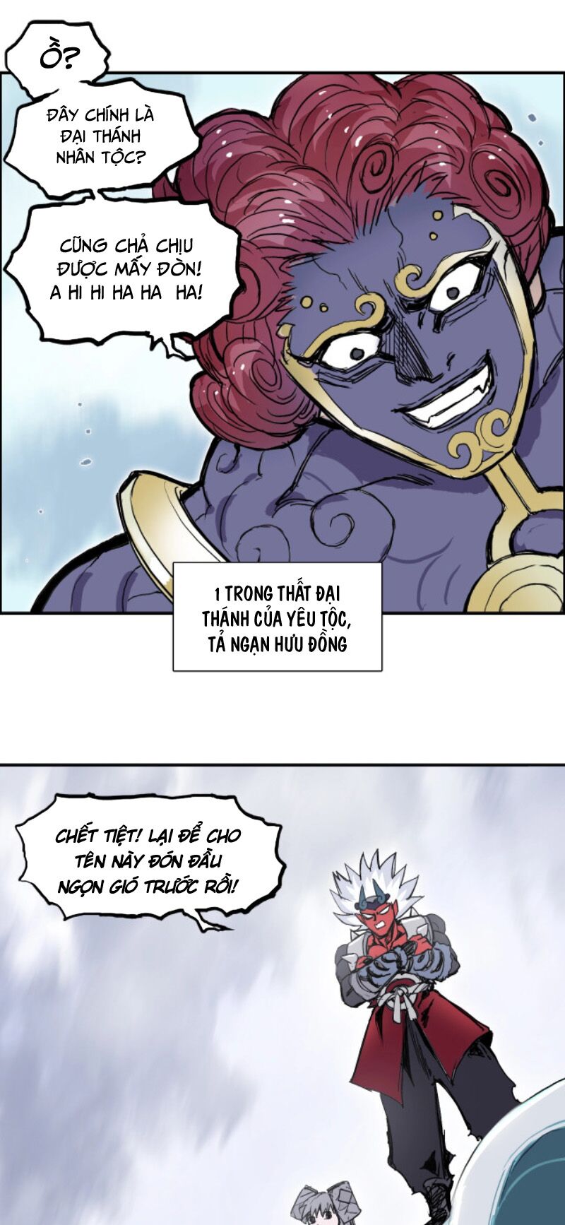 Siêu Năng Lập Phương: Chapter 270