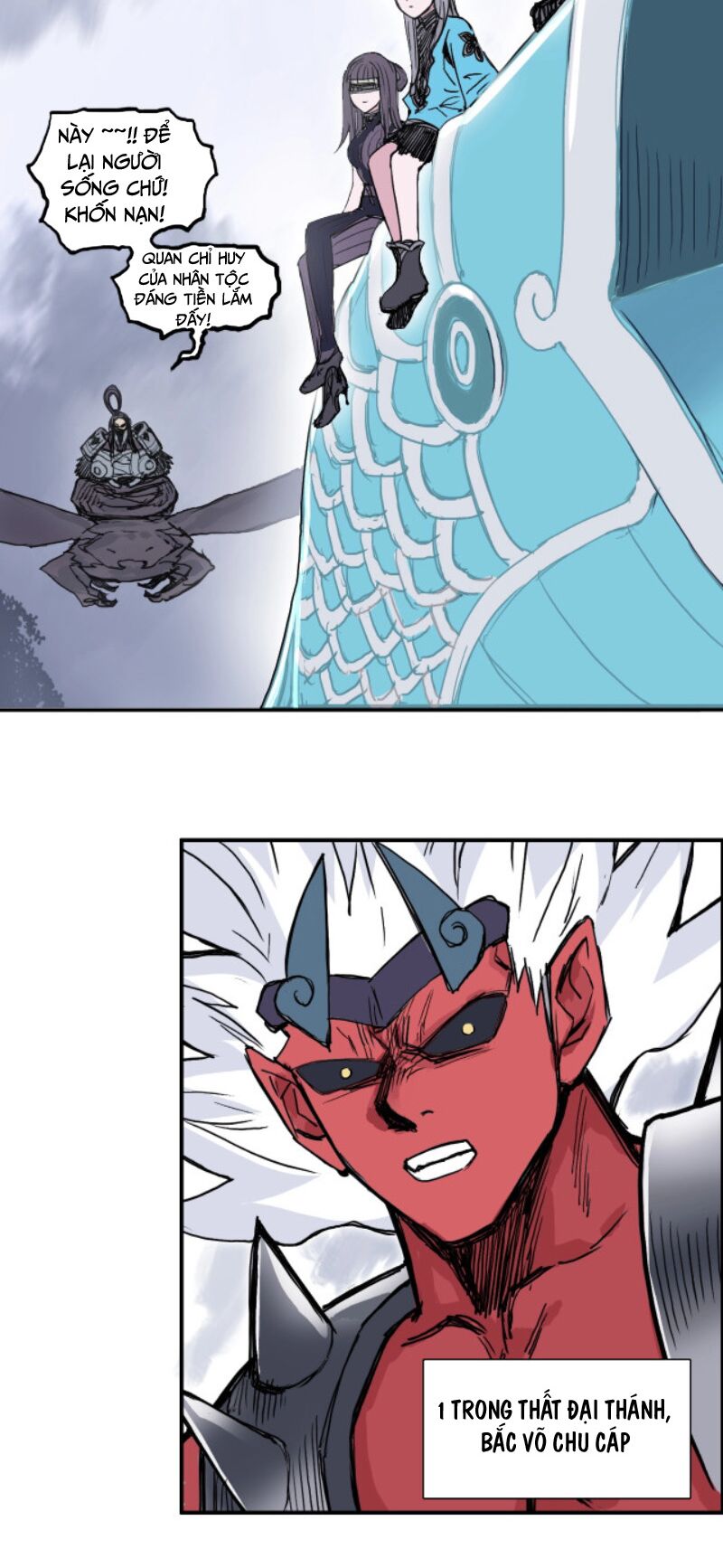 Siêu Năng Lập Phương: Chapter 270