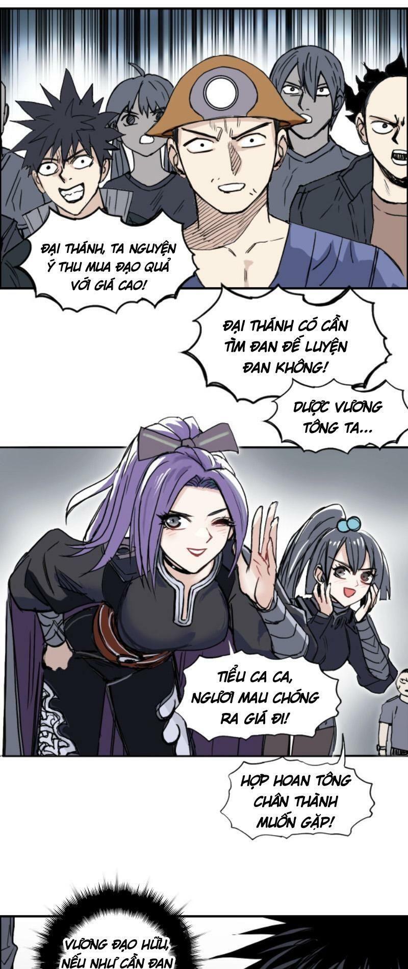 Siêu Năng Lập Phương: Chapter 277