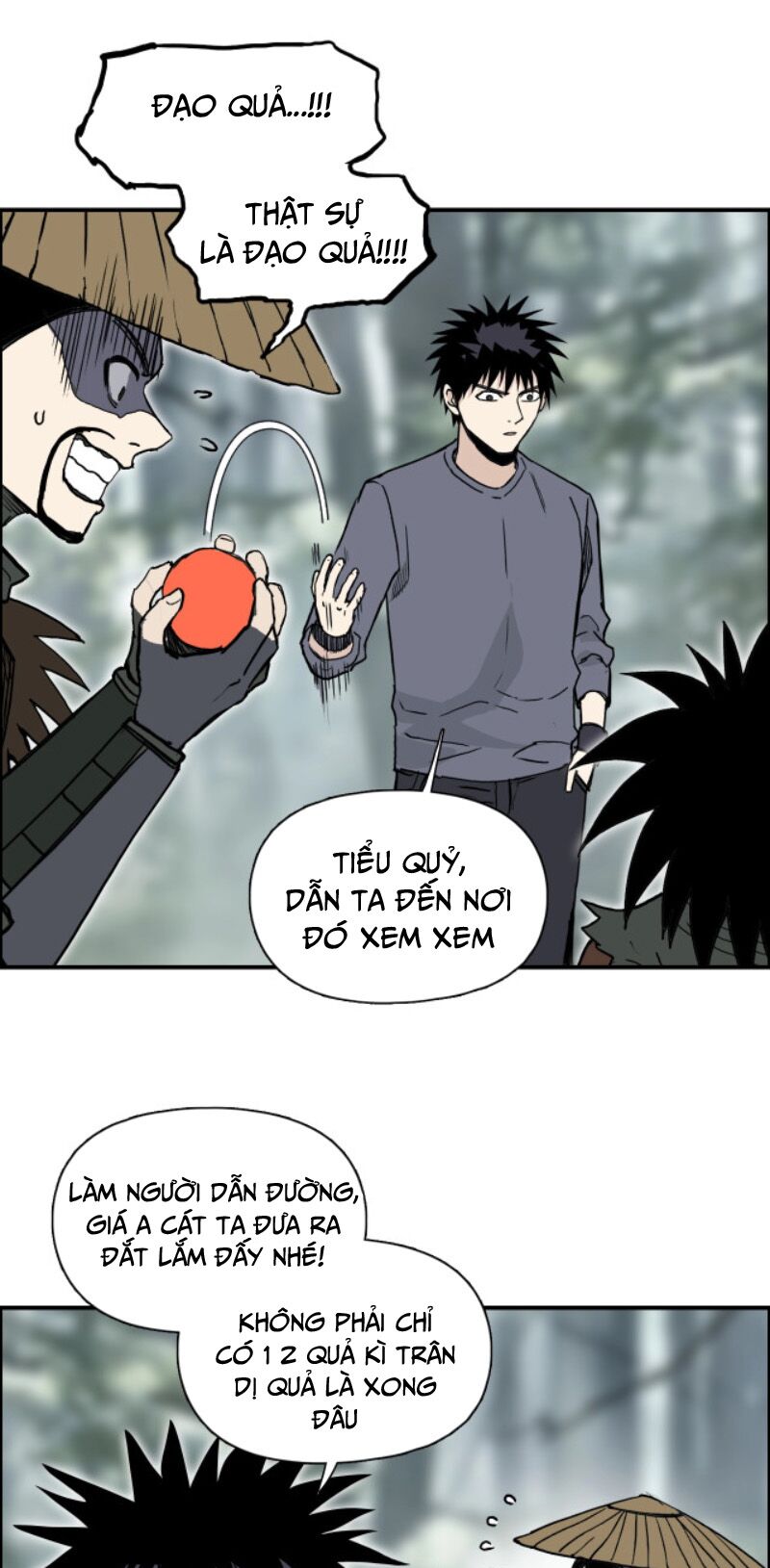 Siêu Năng Lập Phương: Chapter 279