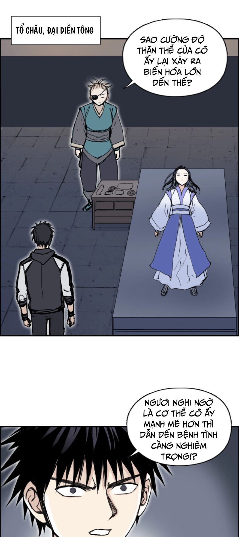 Siêu Năng Lập Phương: Chapter 279