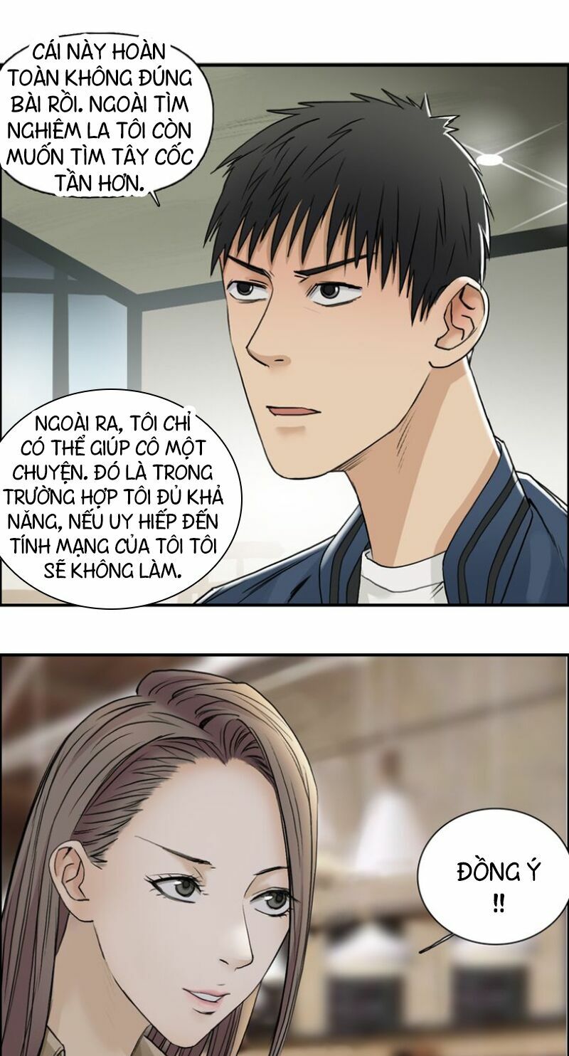 Siêu Năng Lập Phương: Chapter 28