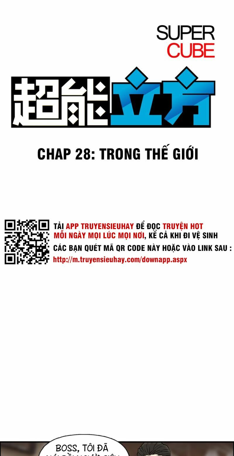 Siêu Năng Lập Phương: Chapter 28
