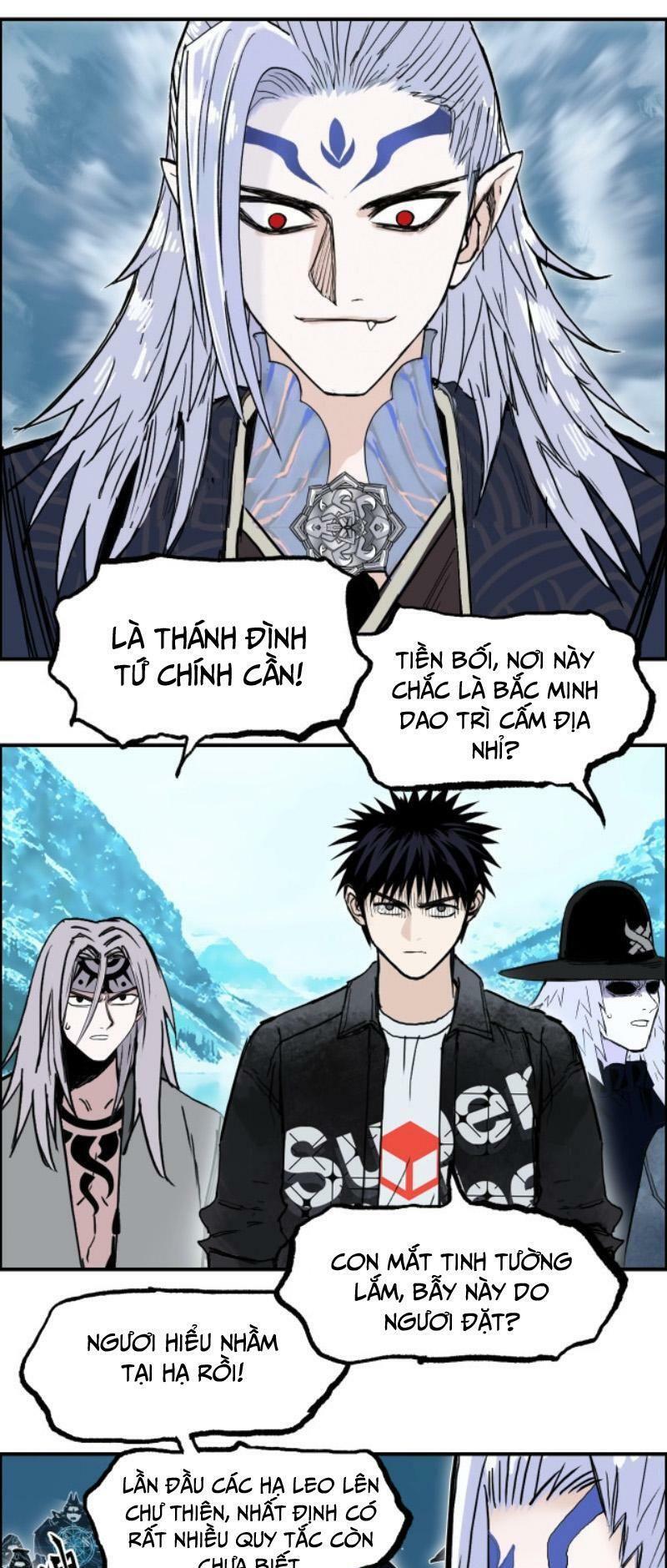 Siêu Năng Lập Phương: Chapter 288