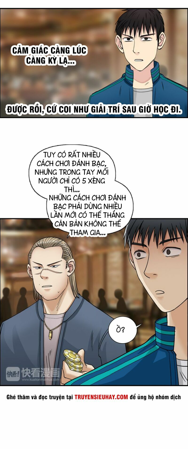 Siêu Năng Lập Phương: Chapter 29