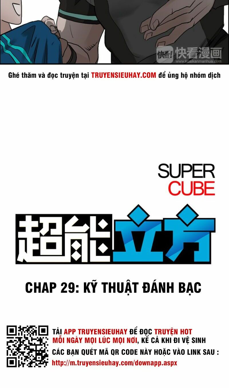 Siêu Năng Lập Phương: Chapter 29