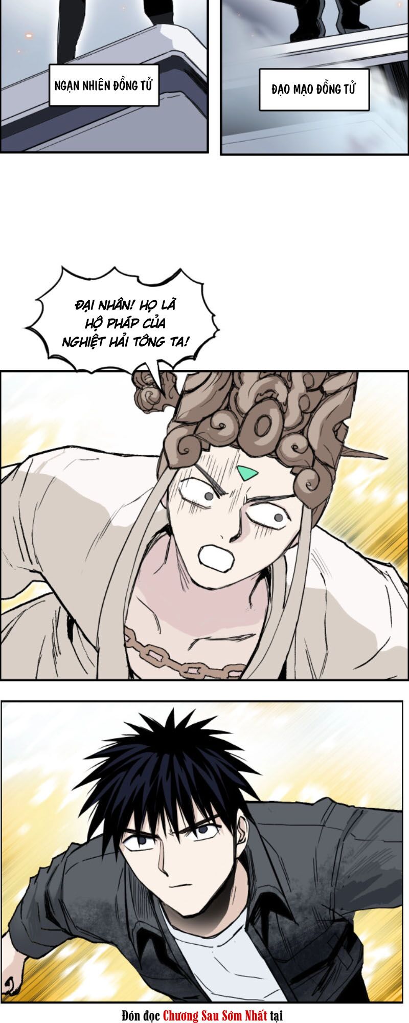 Siêu Năng Lập Phương: Chapter 291