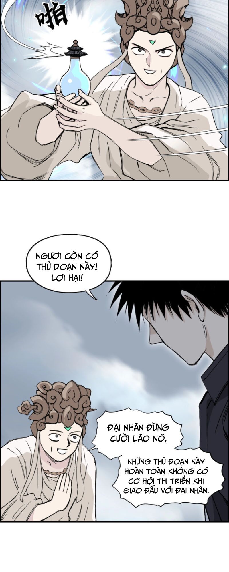Siêu Năng Lập Phương: Chapter 291