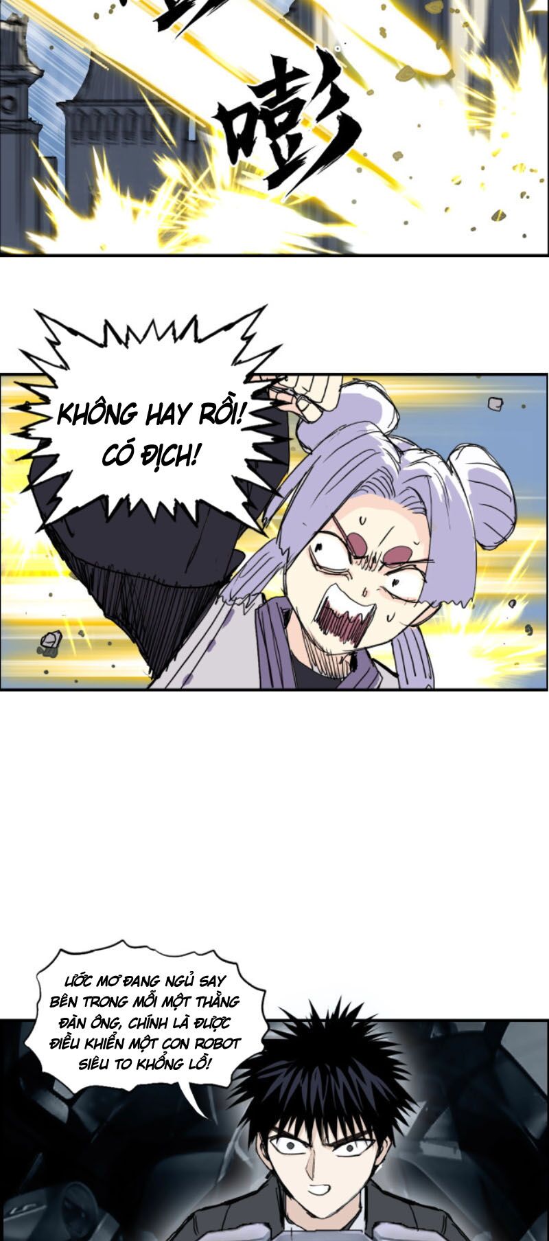 Siêu Năng Lập Phương: Chapter 291