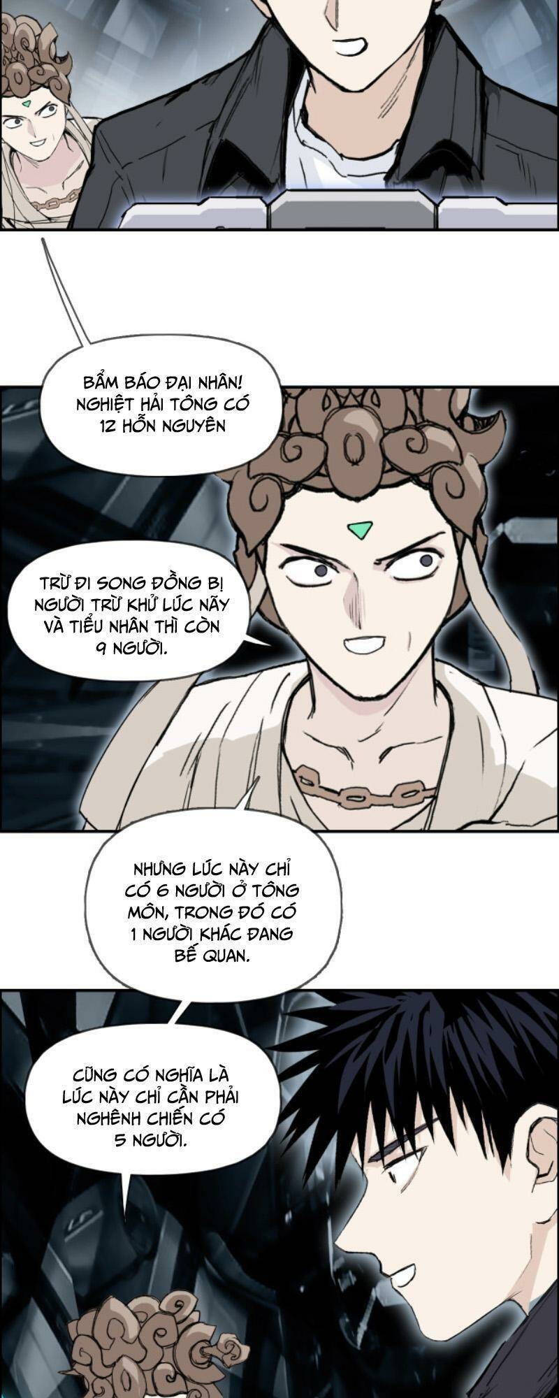 Siêu Năng Lập Phương: Chapter 292