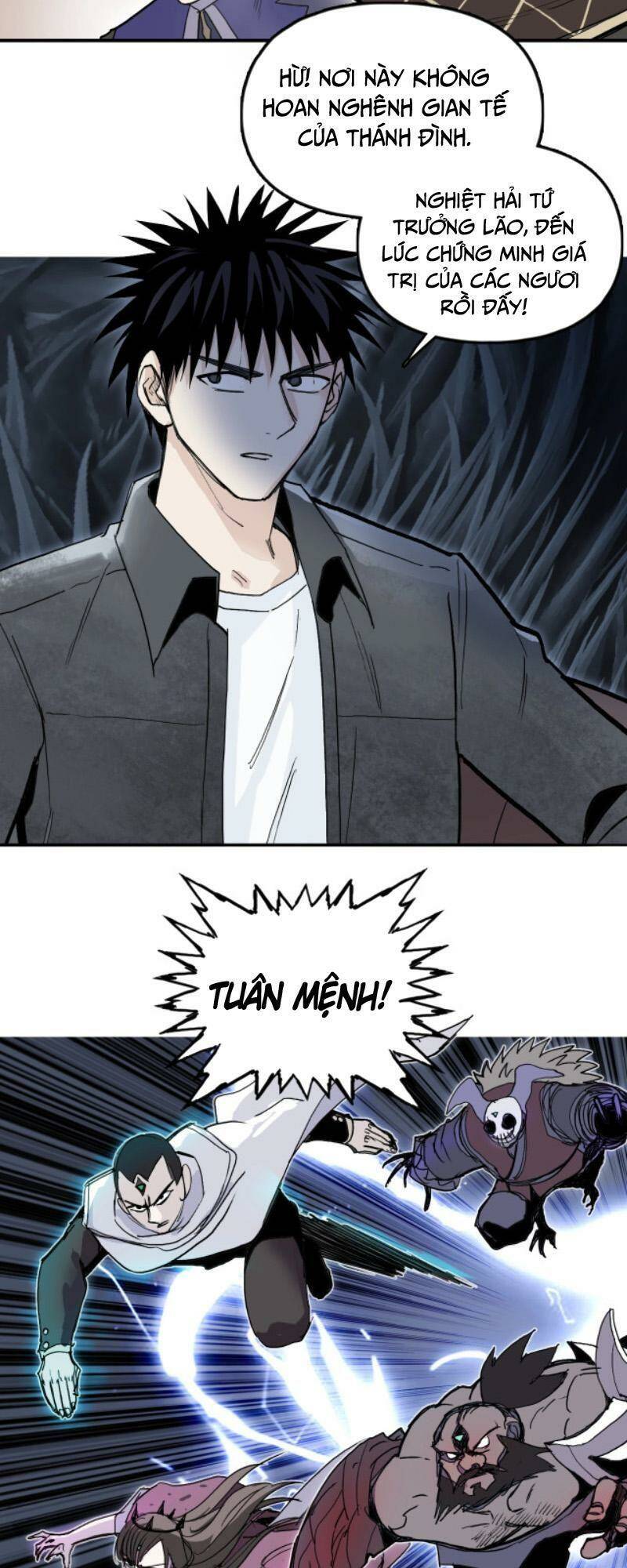 Siêu Năng Lập Phương: Chapter 293