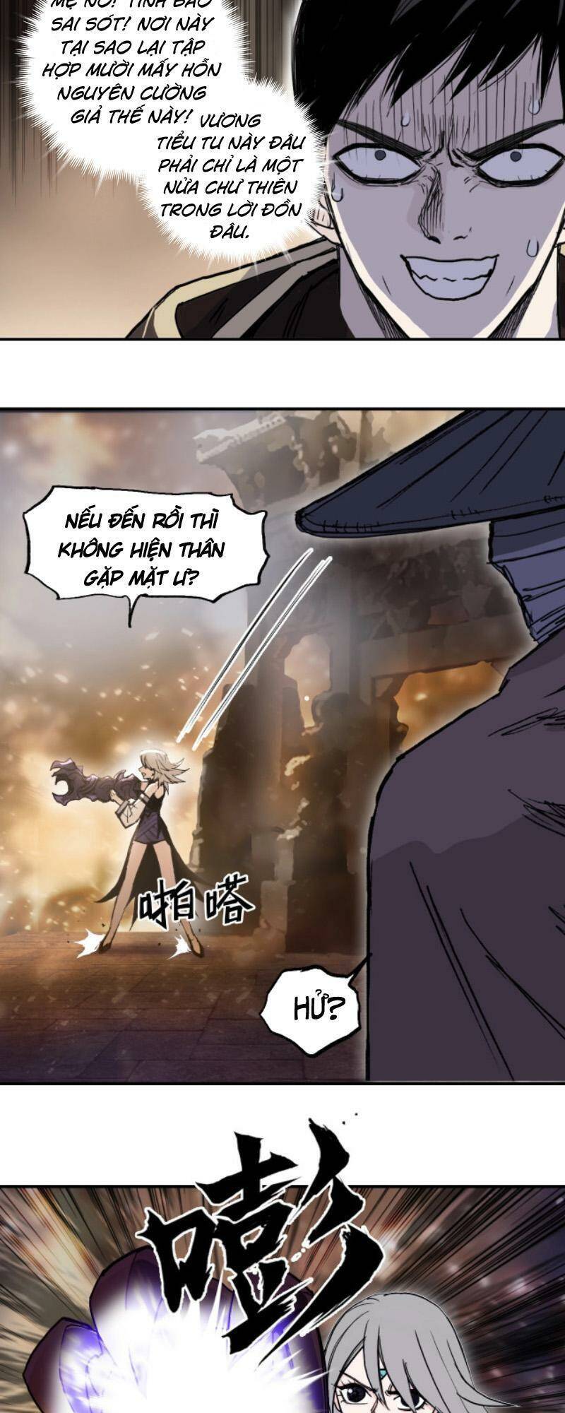 Siêu Năng Lập Phương: Chapter 293