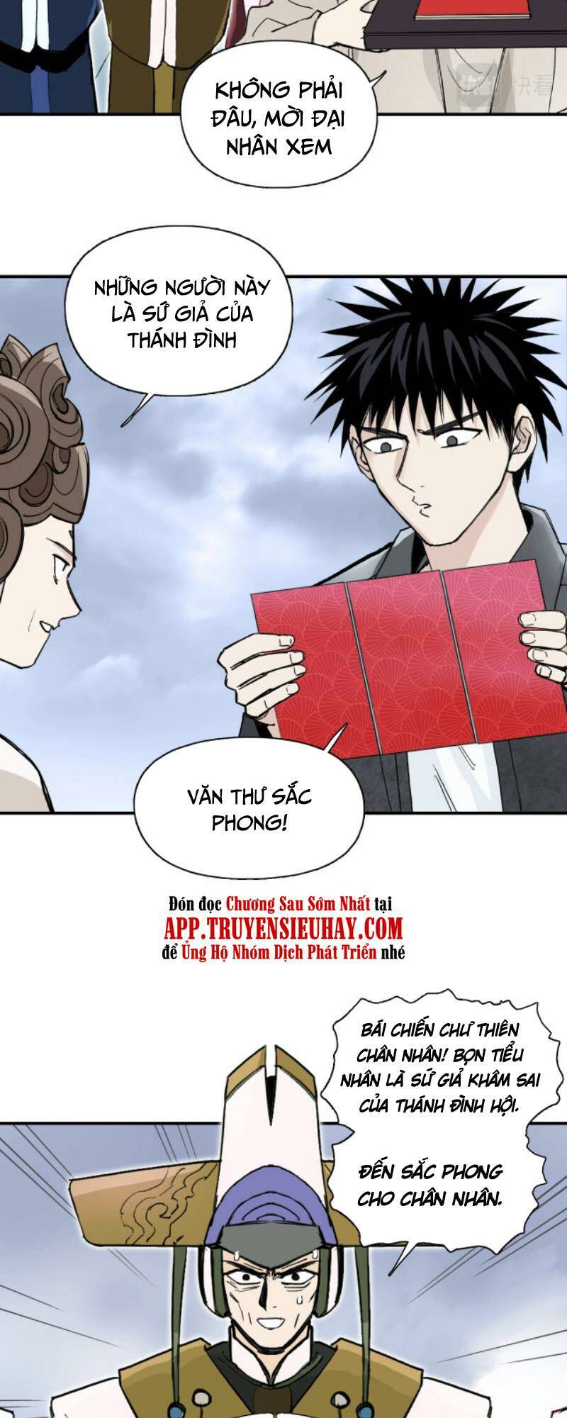 Siêu Năng Lập Phương: Chapter 294