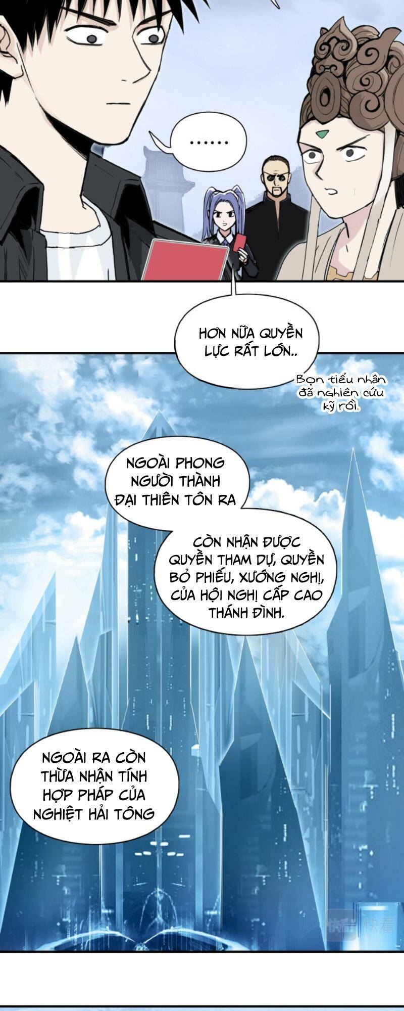 Siêu Năng Lập Phương: Chapter 294